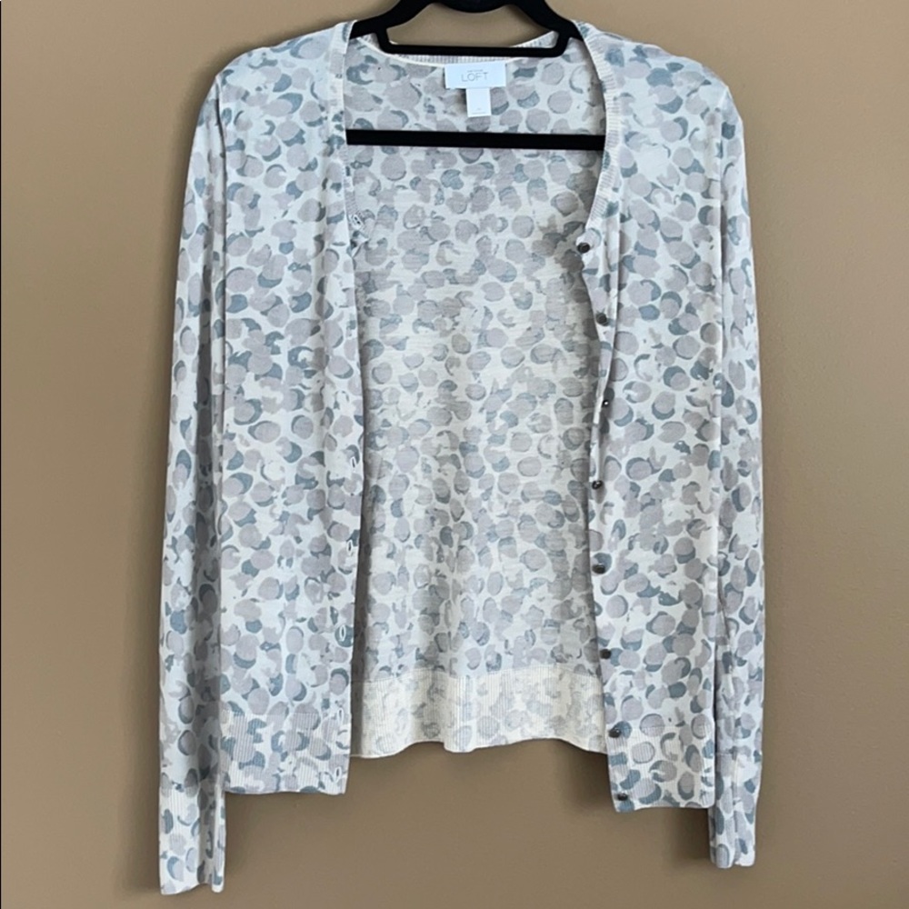 Ann Taylor loft cardigan